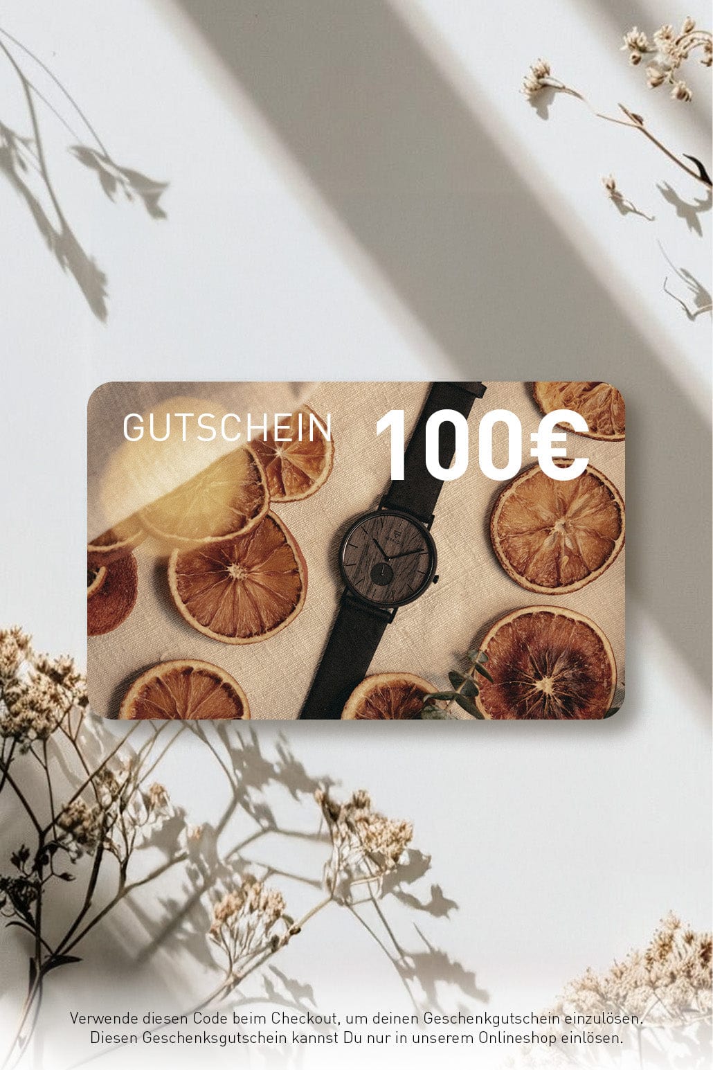 Geschenkgutschein digital