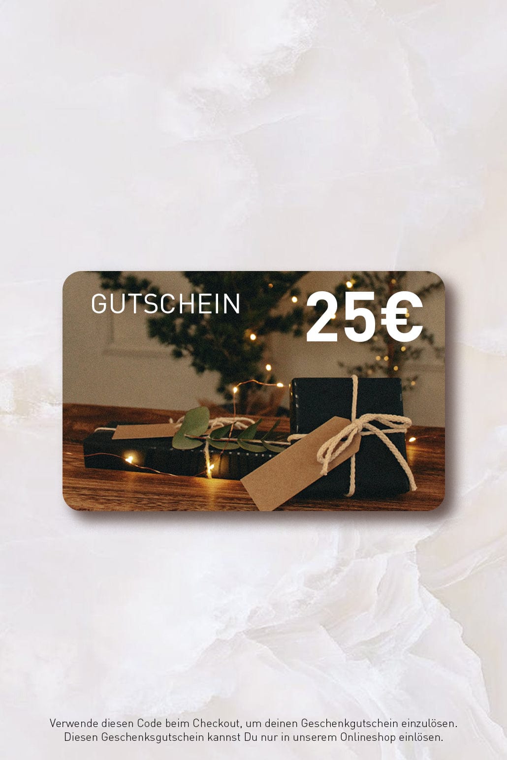 Geschenkgutschein digital