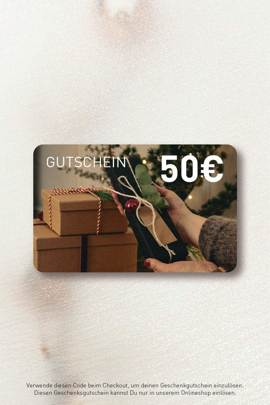 Geschenkgutschein digital