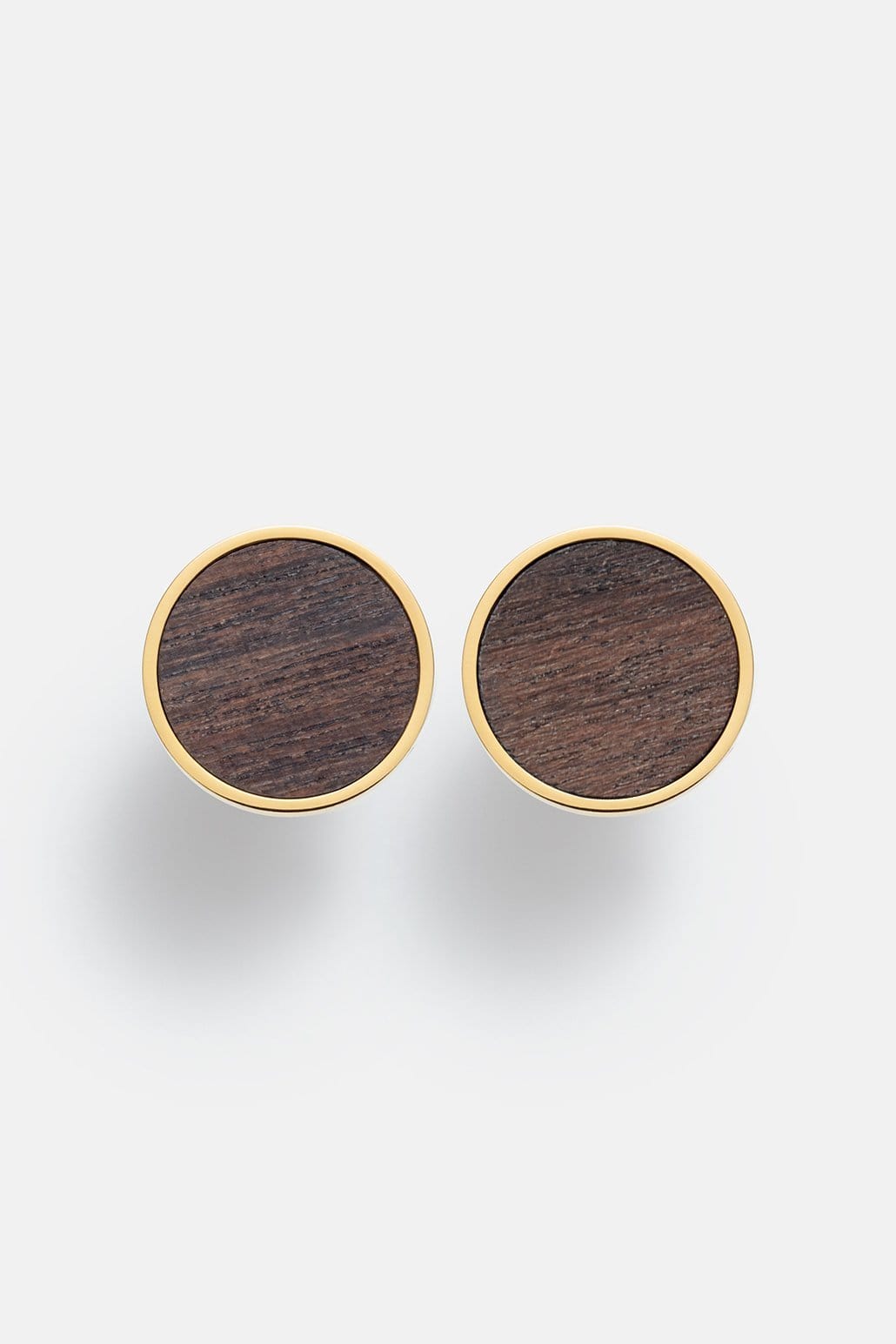 CIRCLE EARRING - Kerbholz Holzuhren und Sonnenbrillen